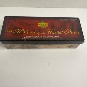UPPER DECK HISTORY of The UNITED STATES 300 CARD SET 2004 America Complete